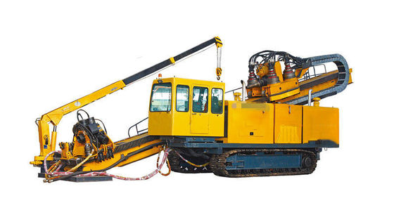 FDP-180 HDD Drilling Rig For Underground Pipe Laying