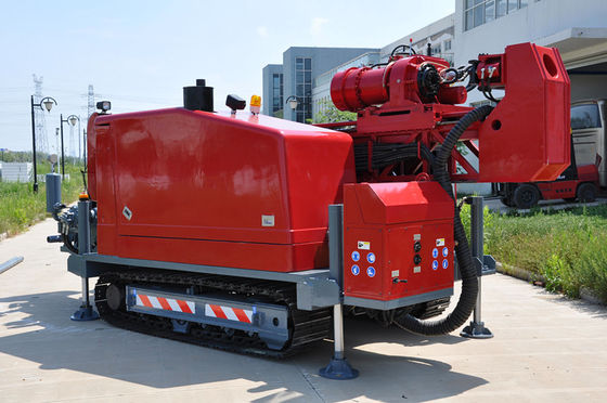 CR12 1200m Full Hydraulic Surface Core Drilling Rig Machine