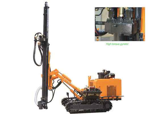 কেনা ক্রোলার মাউন্ট ডাউন দ্য হোল ড্রিল রিগ online manufacture