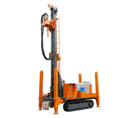 Good price হাই স্পিড ZGSJ450 হাইড্রোলিক ট্র্যাক মাউন্ট করা ড্রিলিং রিগ অনলাইন