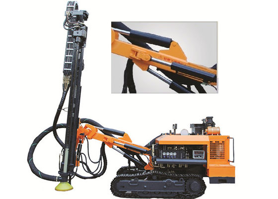Good price কেজি 610 ক্রলার মাউন্ট করা রক ব্লাস্ট হোল ড্রিলিং রিগ অনলাইন