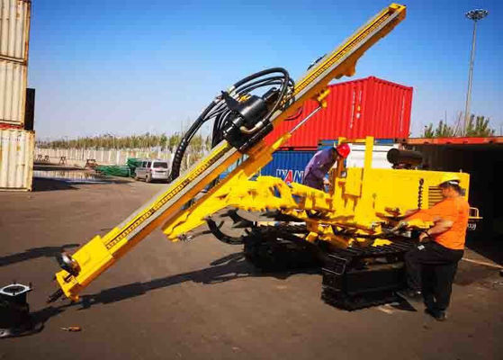Good price হাইড্রোলিক ডাউন দ্য হোল রক ব্লাস্টিং ড্রিলিং মেশিন অনলাইন
