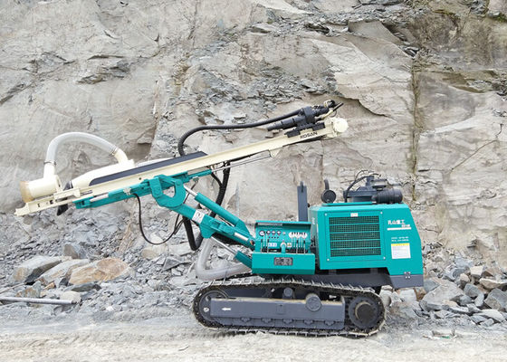 Good price 5.8T রোটারি জলবাহী হোল ডিটিএইচ ড্রিলিং রিগ ডাউন করে অনলাইন